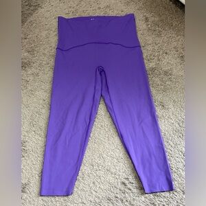 SPANX Purple Leggings